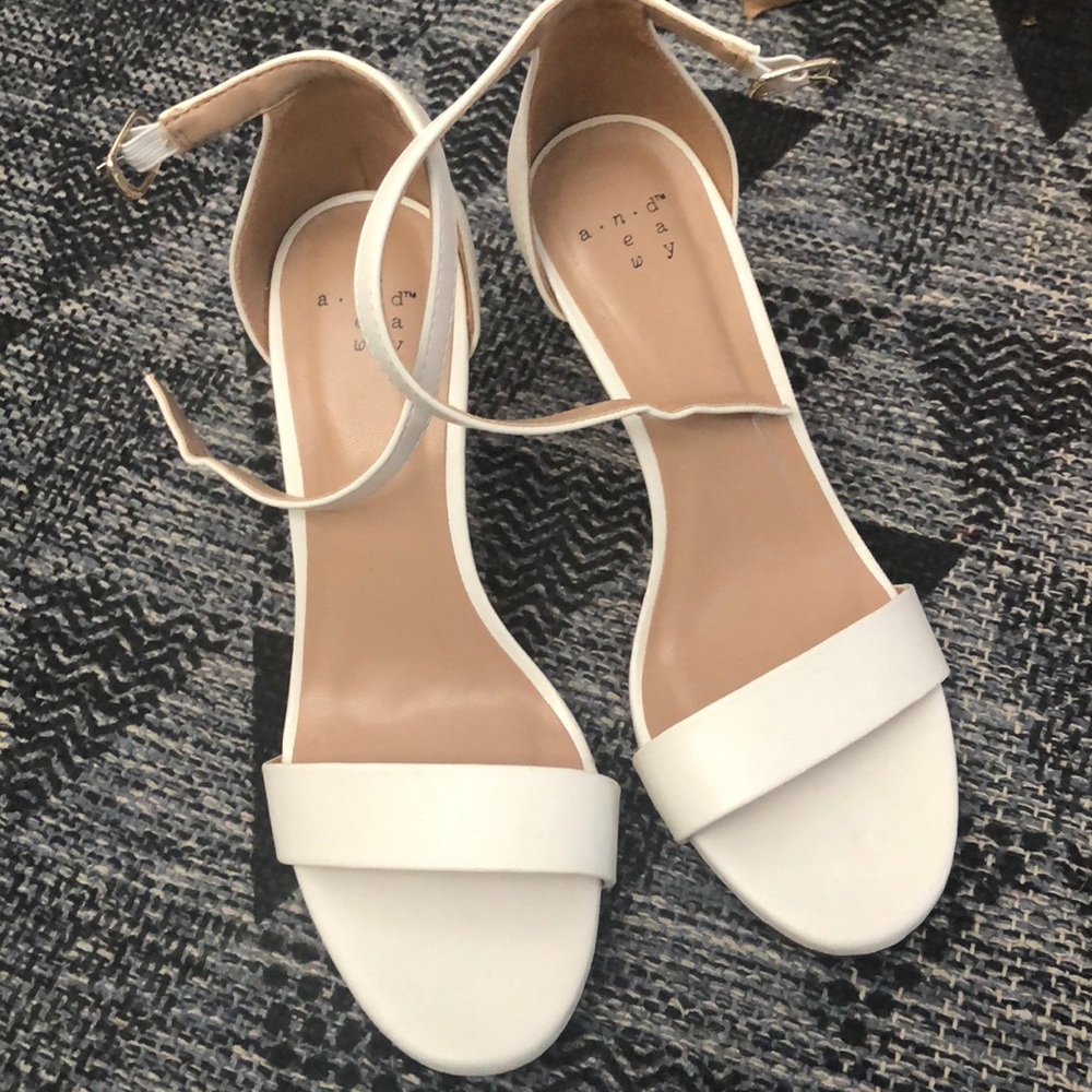 Target’s “And A New Day” Stiletto Heel